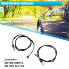 2X Brake Pad Wear Sensor for BMW X3 X4 (2011–2016) 34356790303