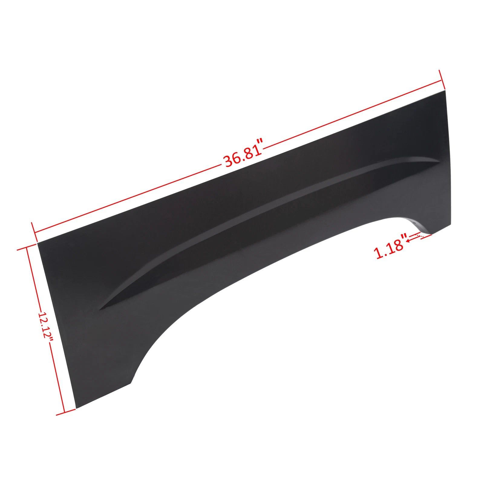 Upper Rear Wheel Arch Repair Panels for Chevy Silverado GMC Sierra (1999–2007)