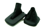 Manual and E Brake Boot Set for BMW M3 Z4 E85 (2003–2008) Black Leather