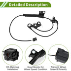 ABS Wheel Speed Sensor No. 8954268020 for Toyota Wish (2003–2009)