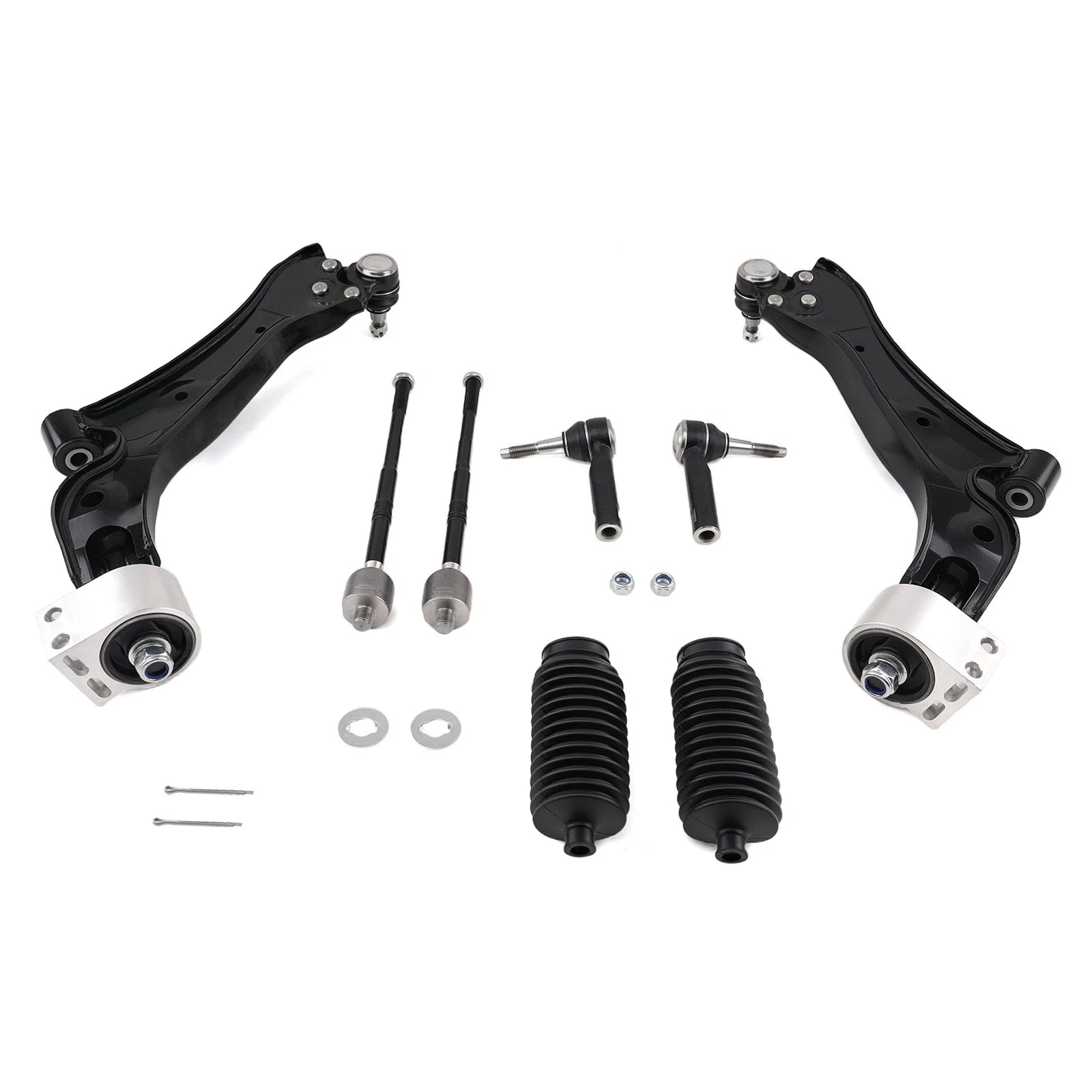 Front Lower Control Arms Tie Rod Ends Kit for Equinox (2010–2017)