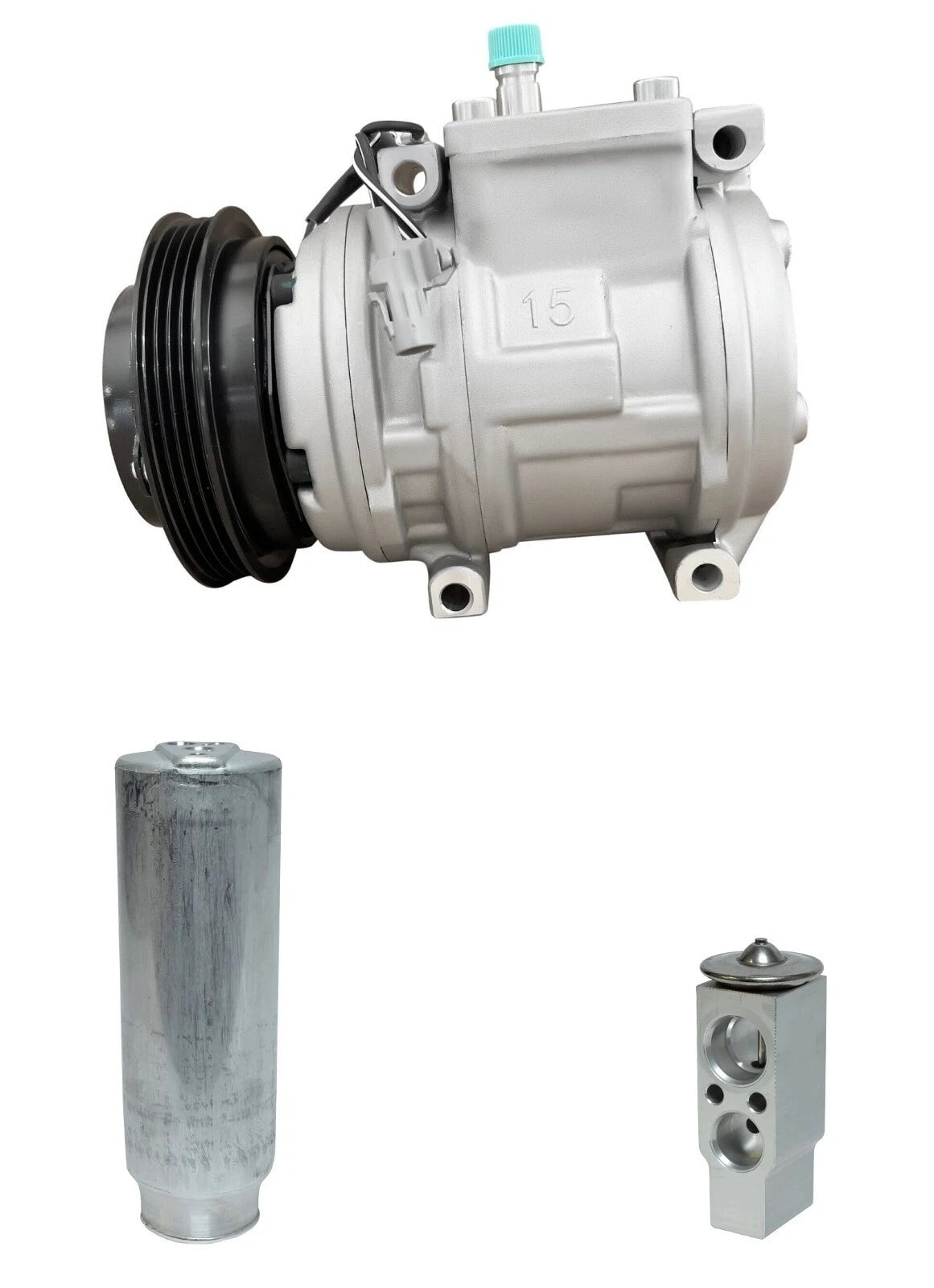 AC Compressor Kit Replacement for Toyota Tundra 3.4L (2003–2006)