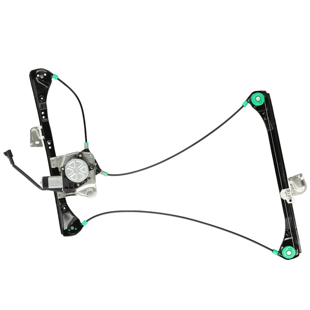 Power Window Regulator for Pontiac Grand Am (1999–2005) Front Left with Motor