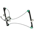 Power Window Regulator for Pontiac Grand Am (1999–2005) Front Left with Motor