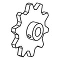 Sprocket for (176278C1)