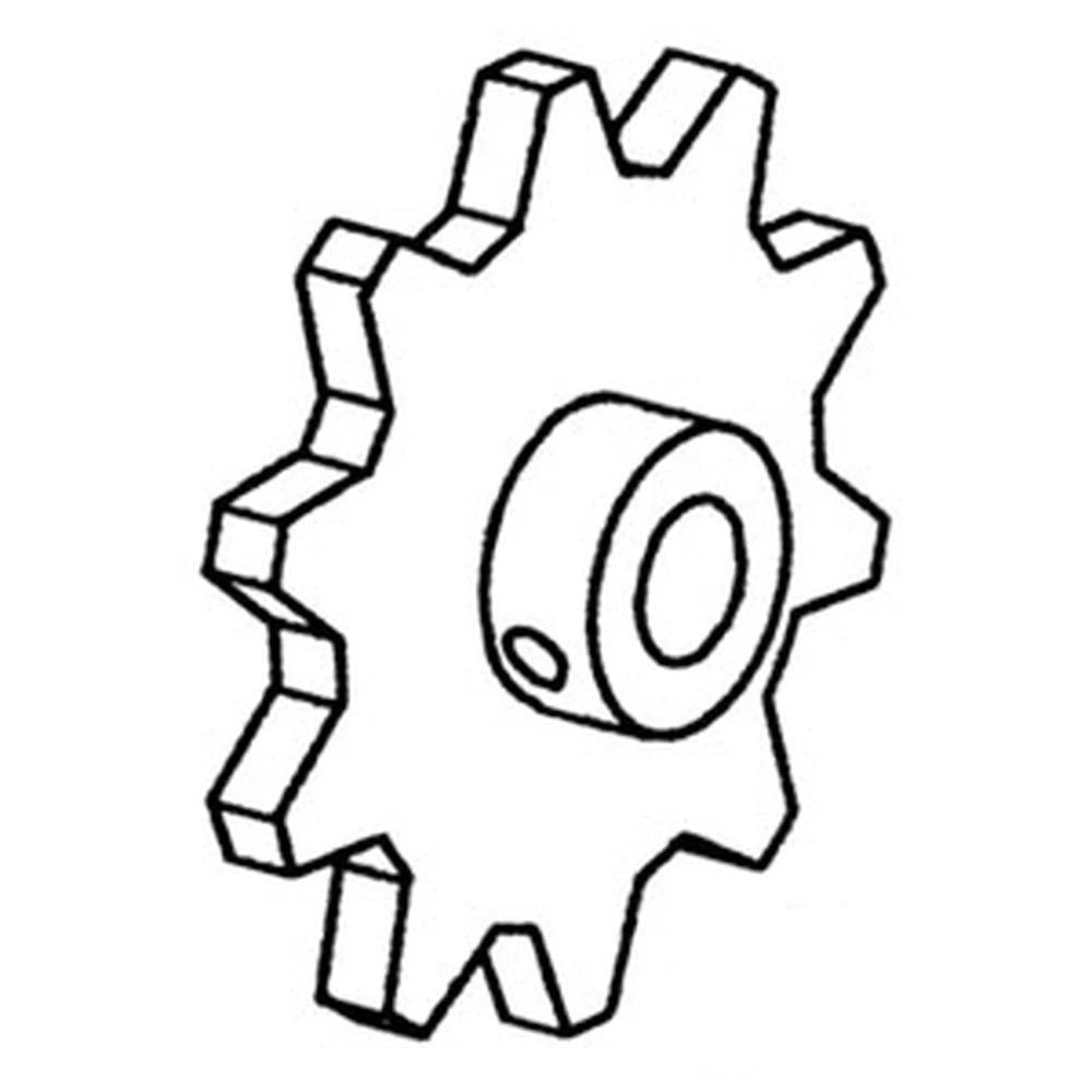 Sprocket for (176278C1)