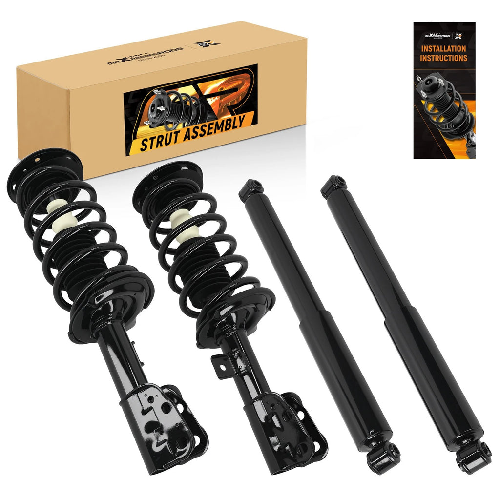Set of 4 Complete Struts Shocks for Chevrolet Equinox (2010–2017) 272526