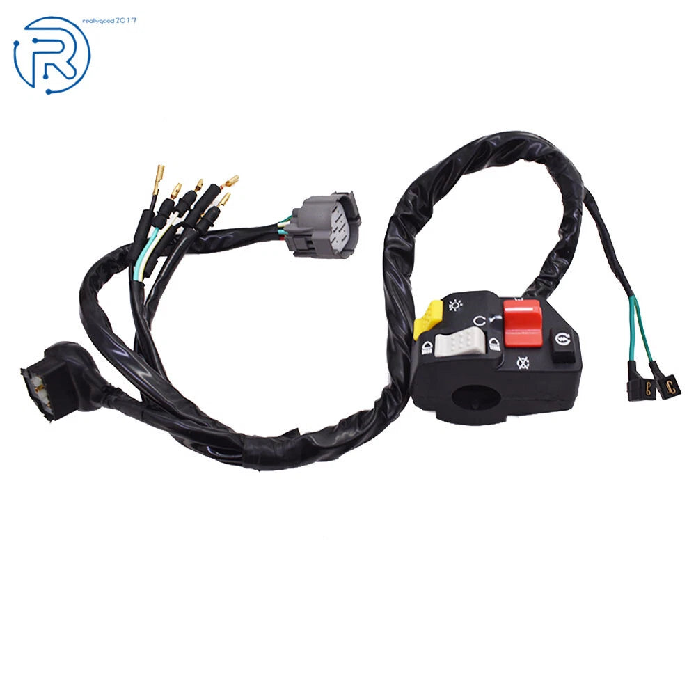 Start Light Kill Switch for Honda TRX 300 EX 300EX (1993–2005) 35020-HM3-A00