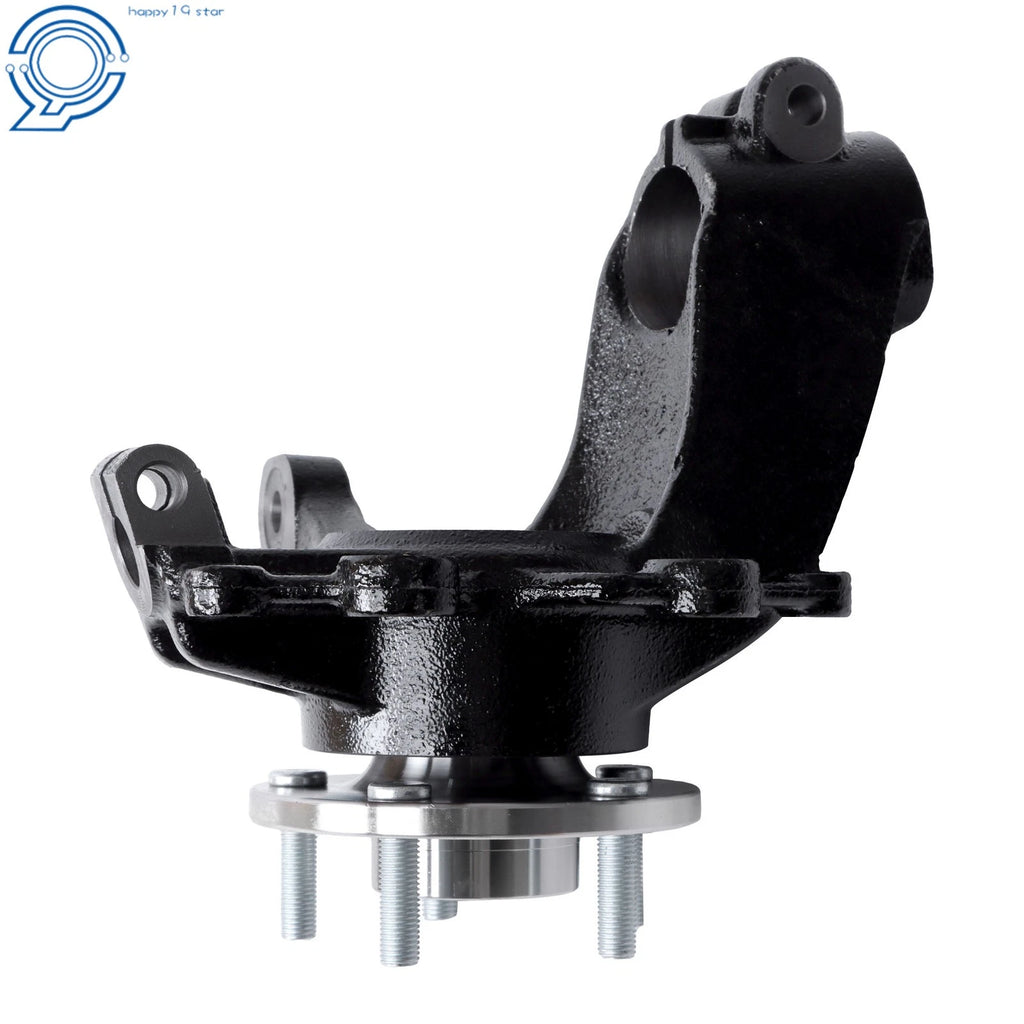 Front Left Steering Knuckle & Wheel Hub Bearing Assembly for Ford Focus (2012–2018)