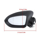 Set of 2 Side Mirrors for Chevy Cruze (2016–2019)