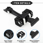 Door Check Strap Stopper Limiter No. 51217176809 for BMW 