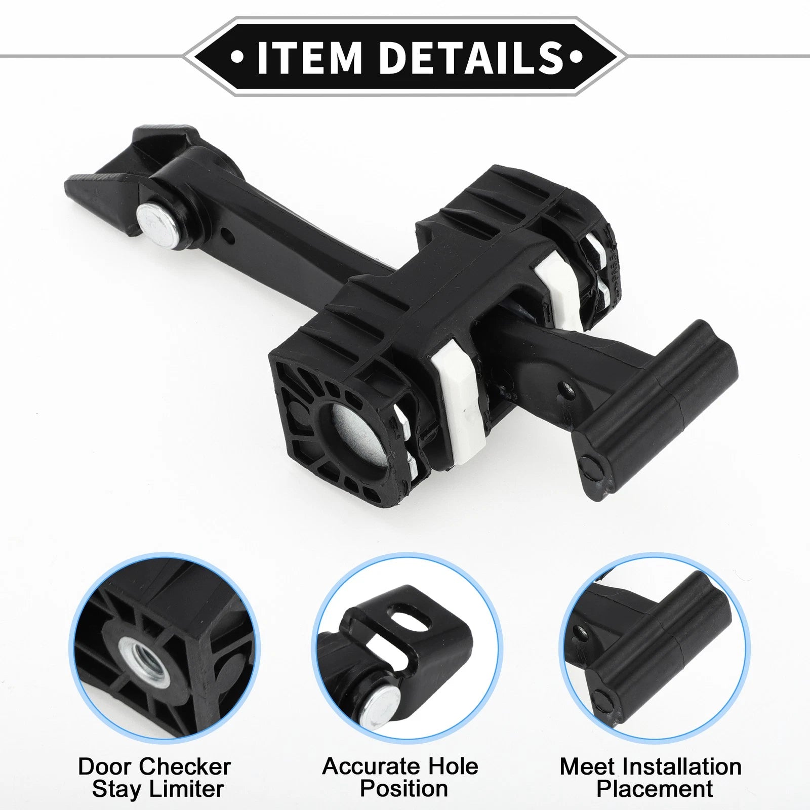 Door Check Strap Stopper Limiter No. 51217176809 for BMW 
