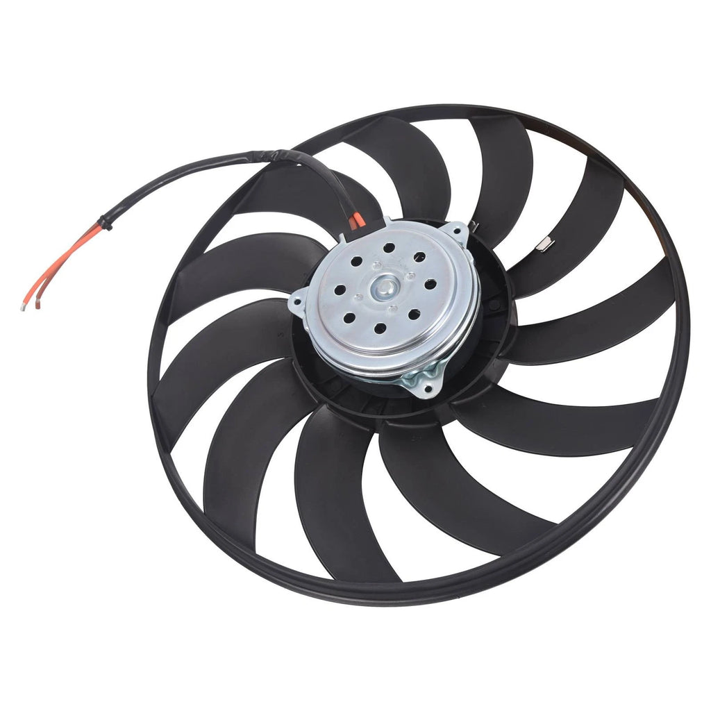 Left Electric Cooling Radiator Fan for Audi A6 Quattro (2009-2011)