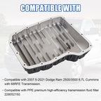 Deep Aluminum Transmission Pan for Ram 6.7 Cummins Diesel (2007–2025)