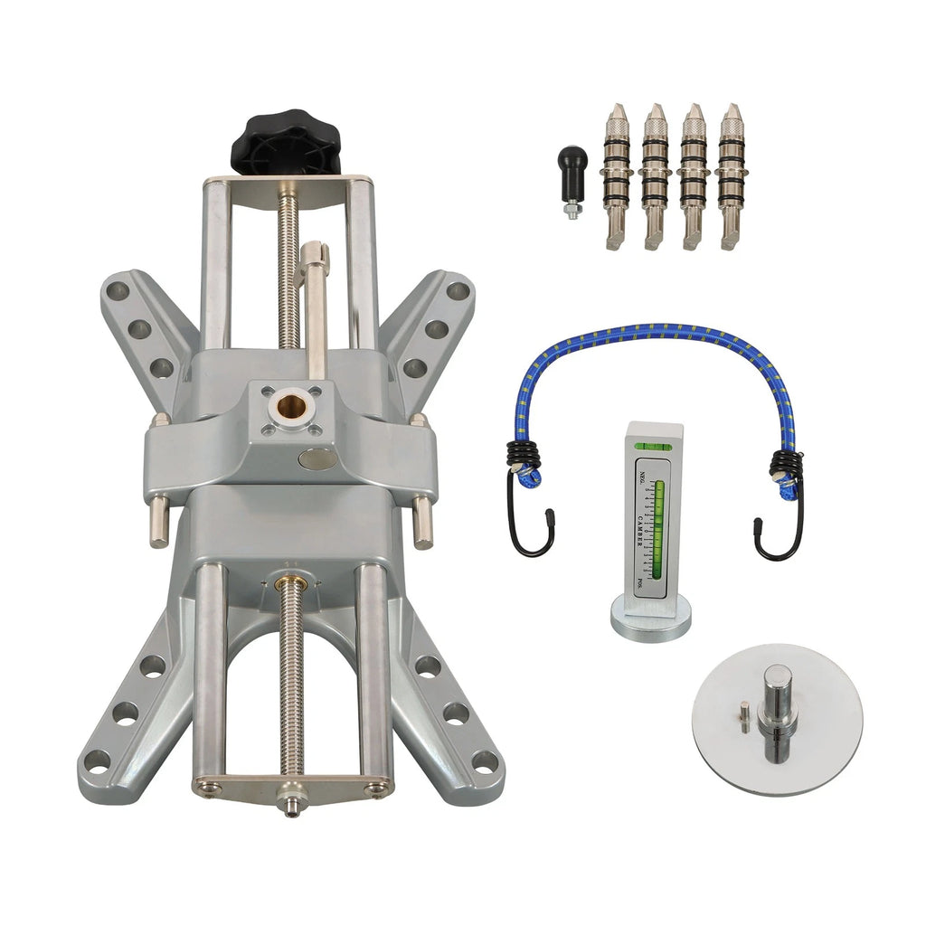 Wheel Alignment Rack Tool with Magnetic Adapter for 11"-25" Rims