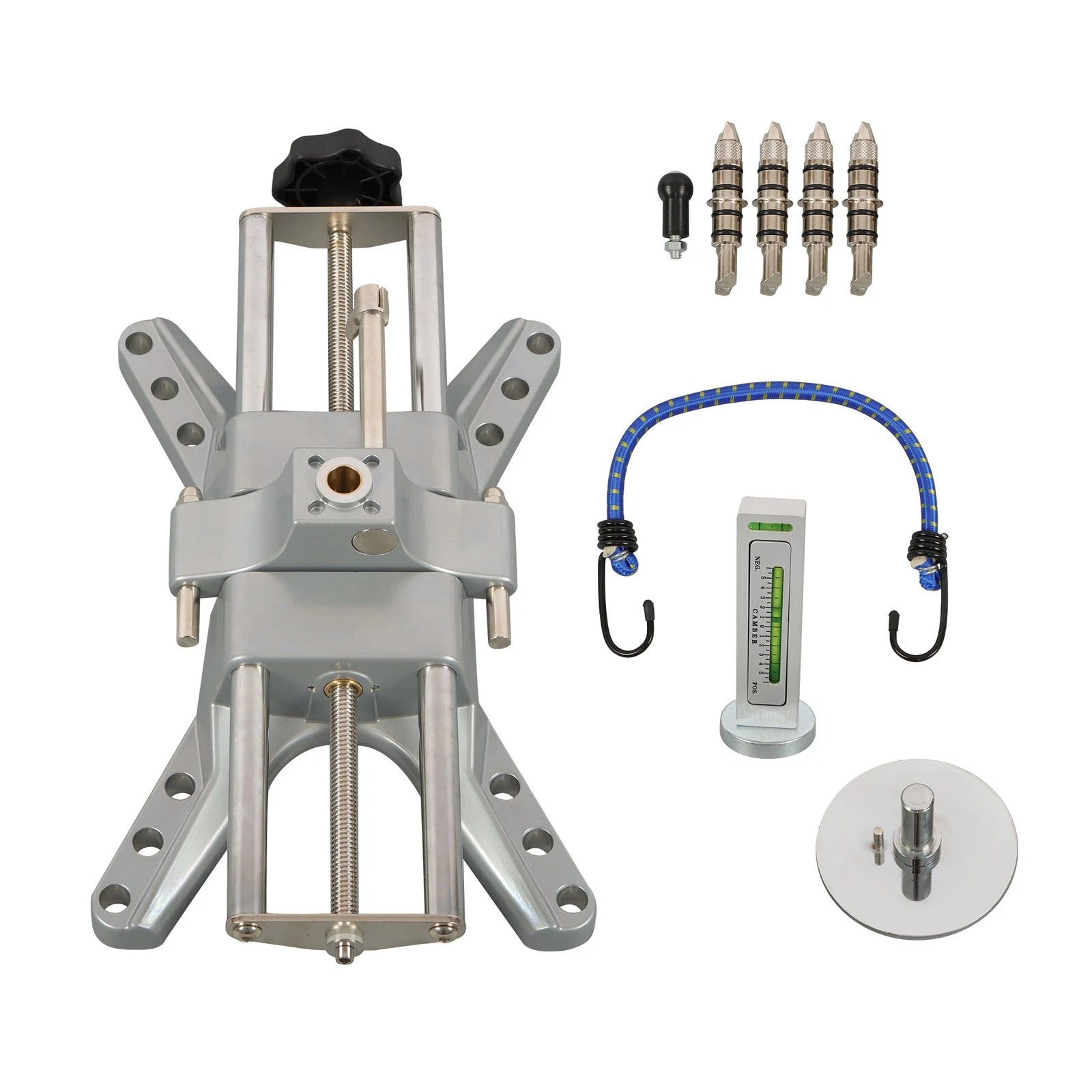 Wheel Alignment Rack Tool with Magnetic Adapter for 11"-25" Rims