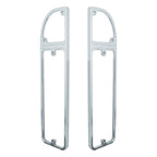 Tail Light Lamp Bezels Billet Aluminum Pair for 1967–1972 Chevy GMC Truck