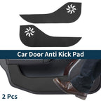 Leather Anti Kick Pad Sticker for Toyota Voxy (2014–2020) ZWR80W