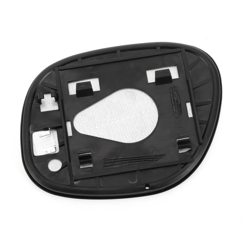 Right Side Heated White Mirror Glass for Toyota RAV4 (1994–2000)