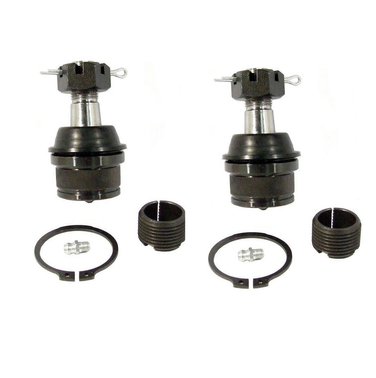 Set of 2 Front Upper Ball Joints for Chevy Dodge Ford GMC Plymouth (4WD)