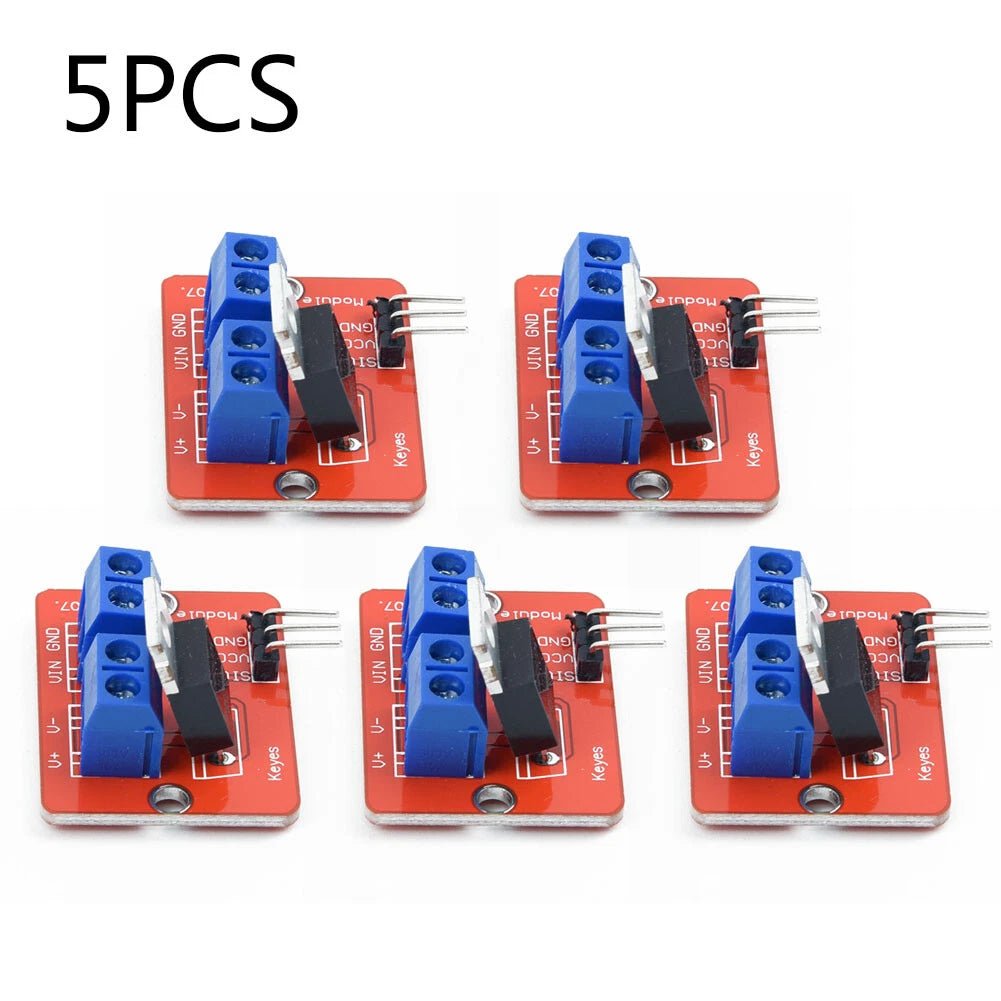10PCS IRF520 MOSFET Driver for Arduino Raspberry Pi (3.3V-5V)