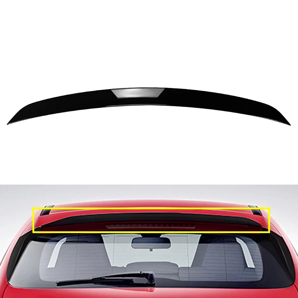Glossy Black Rear Roof Spoiler Wing Lip for Benz CLA Shooting Brake (13-19)