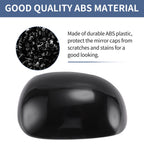 1 Pc Left Side Mirror Cover Cap for Ford F-150 (1997–2003) Black