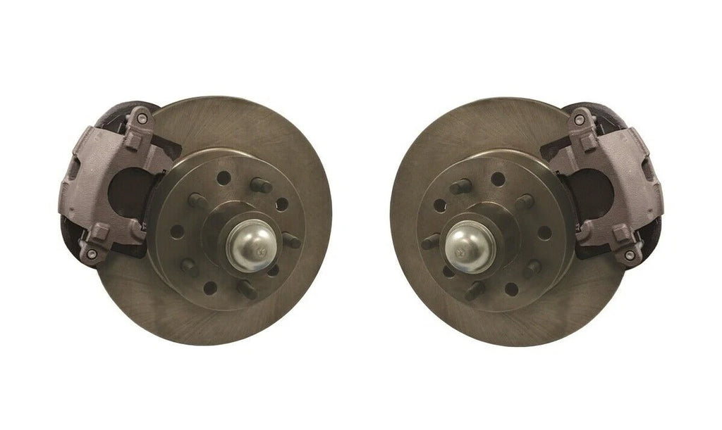 Front Disc Brake Kit for 1937-1941 Ford Spindles Hot Rod Style