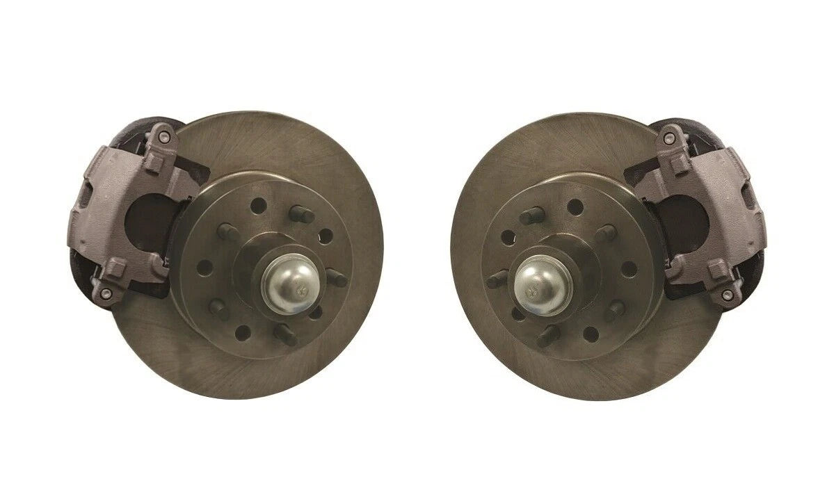 Front Disc Brake Kit for 1937-1941 Ford Spindles Hot Rod Style