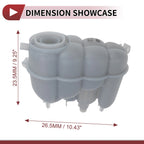 Coolant Expansion Overflow Tank No. 8W0121405G for Audi A4 A5 