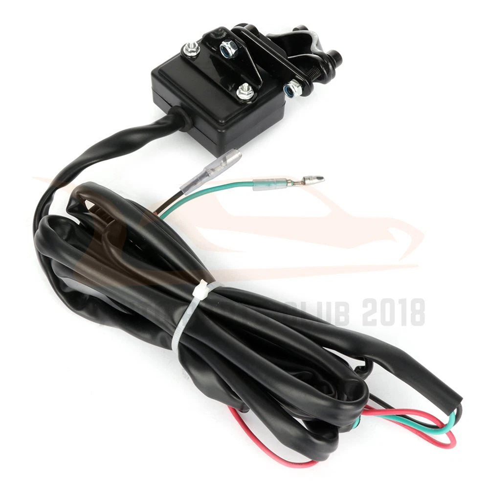 Contactor & Winch Rocker Solenoid Relay Switch for Off-Road Vehicles