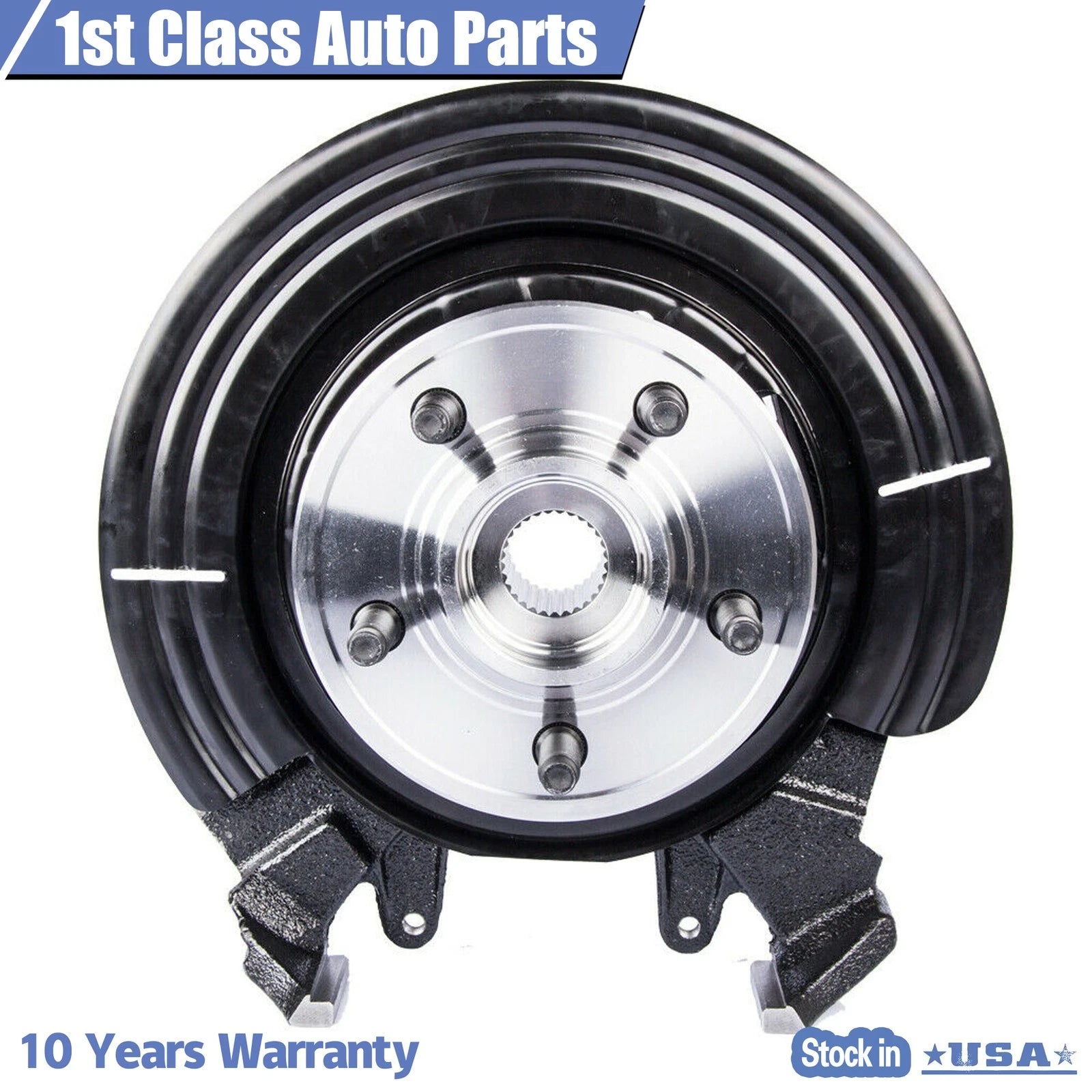 Rear Left Wheel Hub Steering Knuckle for Explorer Mountaineer