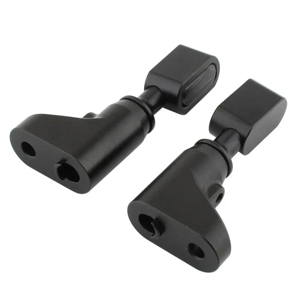 Smoke Mini Turn Signal Light for Triumph T100 T120 Street Twin Bobber