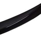 Gloss Black Front Hood Bumper Upper Trim Nose Cover for Honda Civic Si (2016–2021)