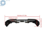 Rear Bumper Assembly for Chevy Silverado GMC Sierra 1500 (2019–2023) W/Park Assist