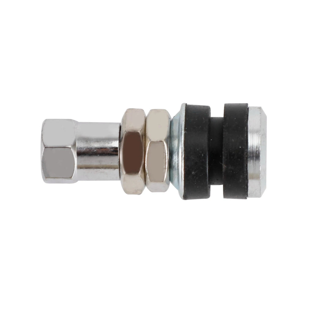24Pcs TR161 Chrome Metal Bolt Tire Valve Stems for Valve Holes .453"