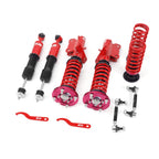 Racing Street Coilover Shocks Springs Kit For Ford Mustang GT 2005-2014