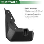 Mud Flaps Splash Guards for Ford Focus ST (2019–2022) W/ Mount Accessories