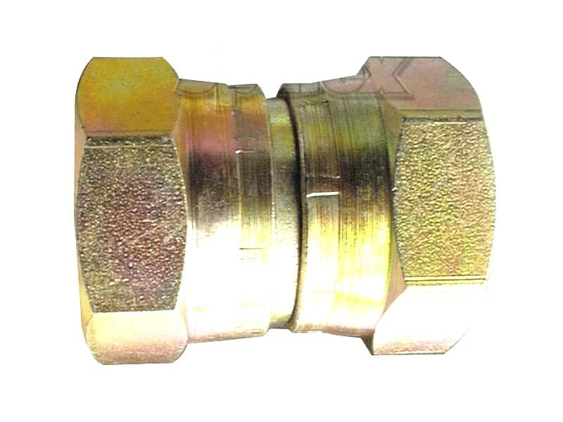 Hydraulic BSP Female/Female Fittings for Tractors Loaders Machinery