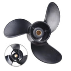 1 PCS Aluminum Outboard Propeller for Tohatsu 4-6HP (3R1W64516-0) 7.8X8mm