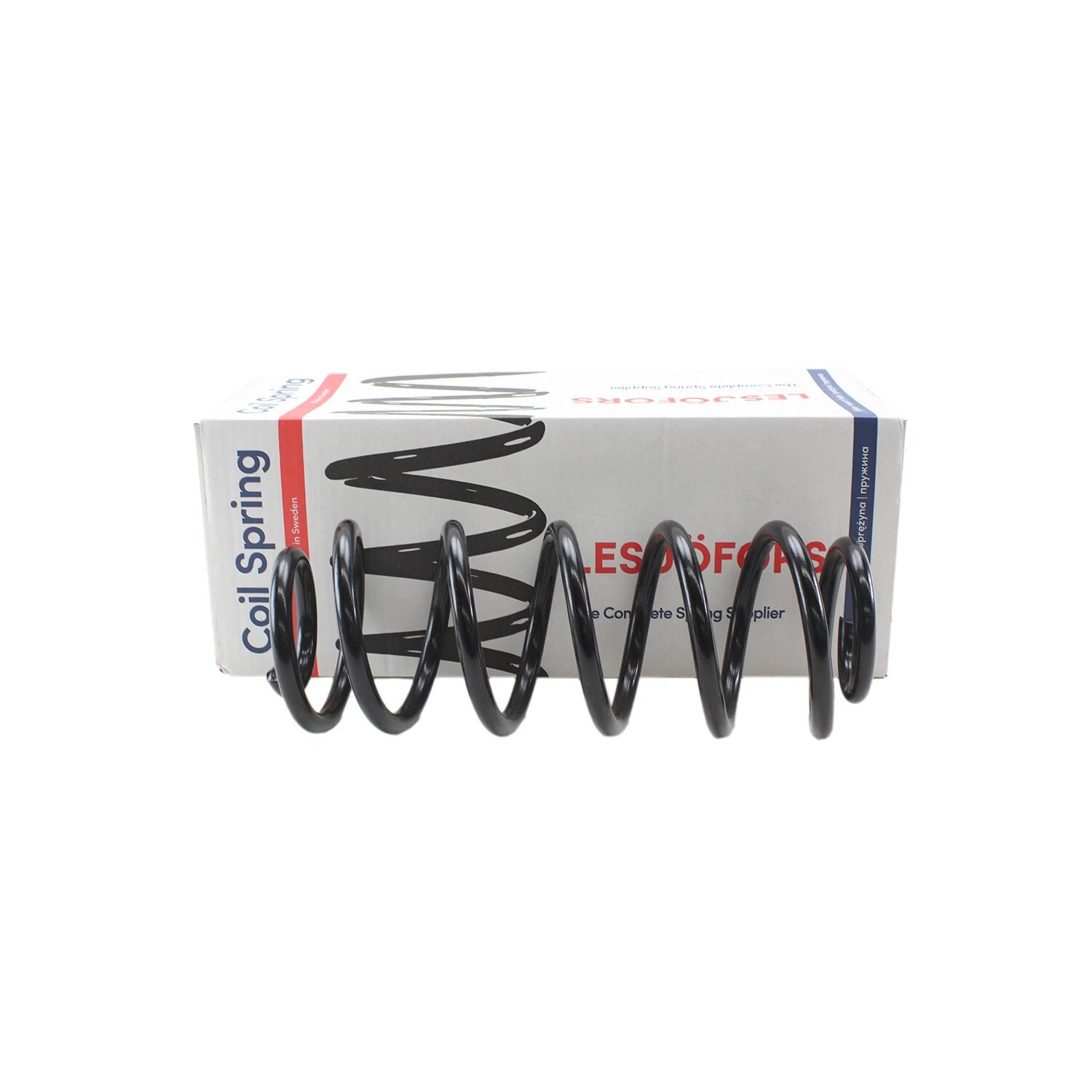 Lesjofors Rear Coil Spring 4204227 for Audi TT (2000–2006)