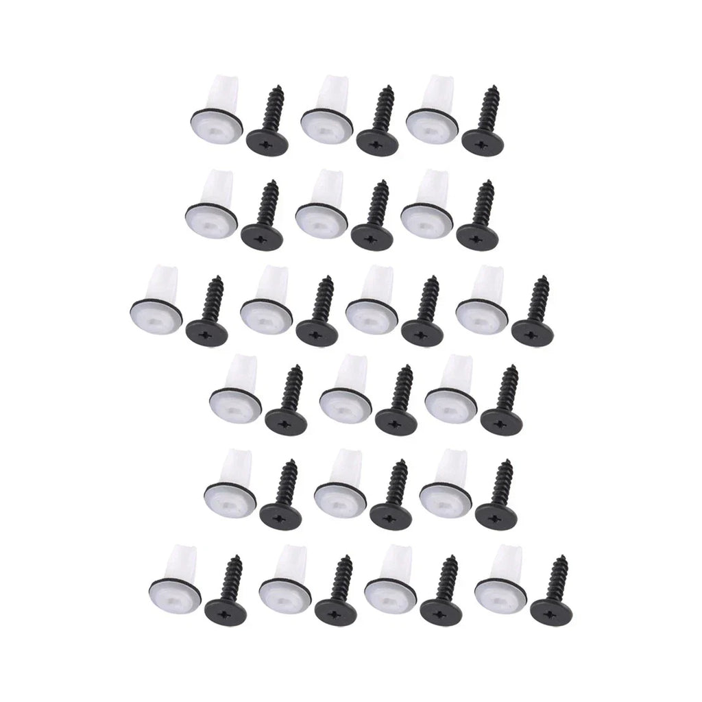 Car Wheel Arch Trim Bolt Nut Clip for Honda
