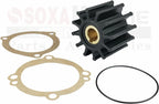 Impeller with Gasket O-Ring Kit for Sherwood 15000K, Jabsco 18327-0001