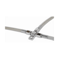 Streamline Steel Braided Front Brake Lines for Yamaha YFZ450 (2004–2023)