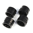 4x Carburetor Intake Manifold Boots for Kawasaki GPZ900R Ninja (1990-1994)