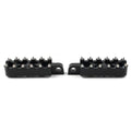Black Foot Pegs for Harley Dyna Wide Glide FXDWG FXDB FXDL FXDF