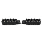 Black Foot Pegs for Harley Dyna Wide Glide FXDWG FXDB FXDL FXDF