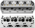 2Pcs Aluminum Cylinder Head for Ford SBF 289 302 351W 5.0L V8 (1962–1995)