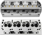 2Pcs Aluminum Cylinder Head for Ford SBF 289 302 351W 5.0L V8 (1962–1995)