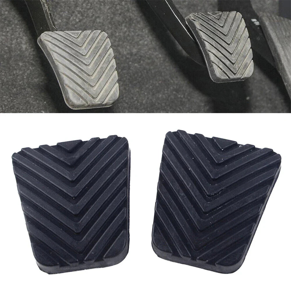 Brake Clutch Pedal Pad Rubber Covers for Hyundai Accent, Santa Fe (2000-2012)